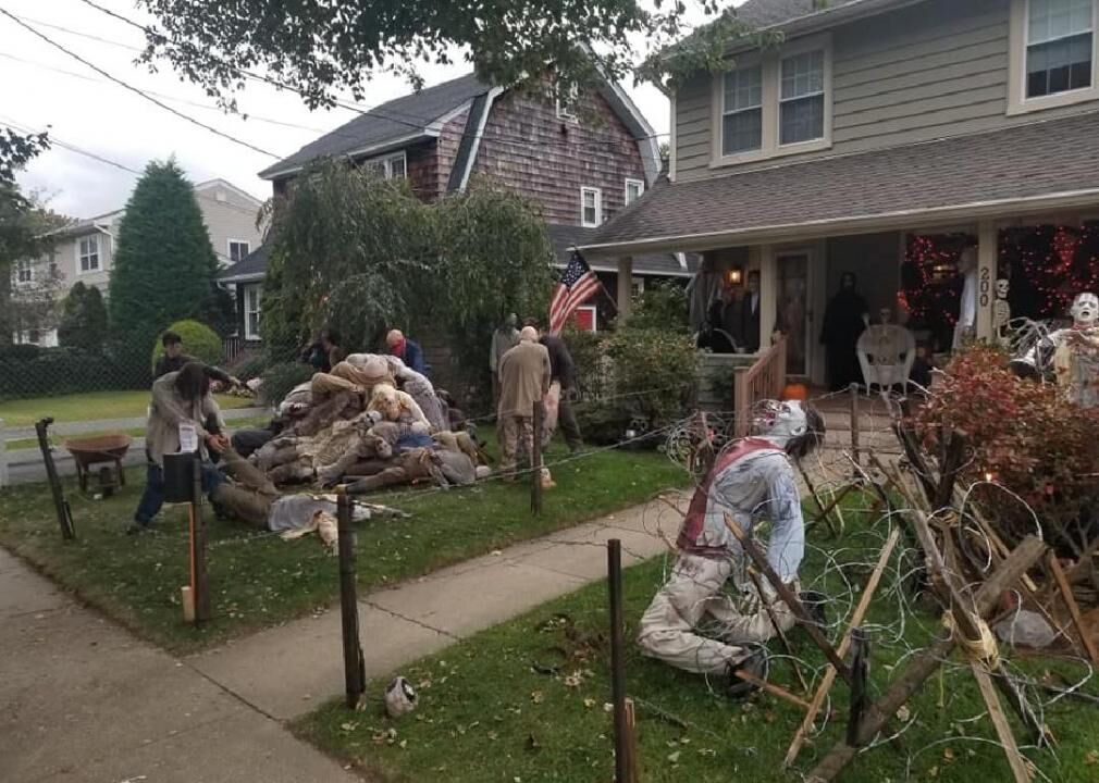 Halloween House of Rockville Centre, New York